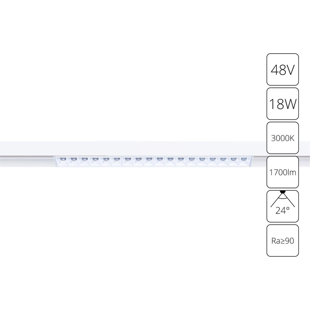 Магнитный трековый светильник Arte Lamp