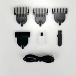 Триммер для бороды и усов GEEMY GM-6619, цвет желтый