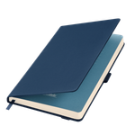 Ежедневник Alpha недатированный, синий/голубой