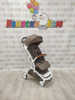 Коляска прогулочная Infinity Maxi S2700 бежевый