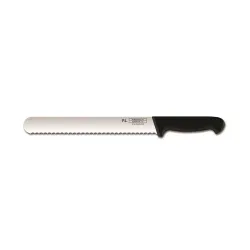 Нож для хлеба 30 см PRO-Line волнистое лезвие черная ручка P.L. Proff Cuisine