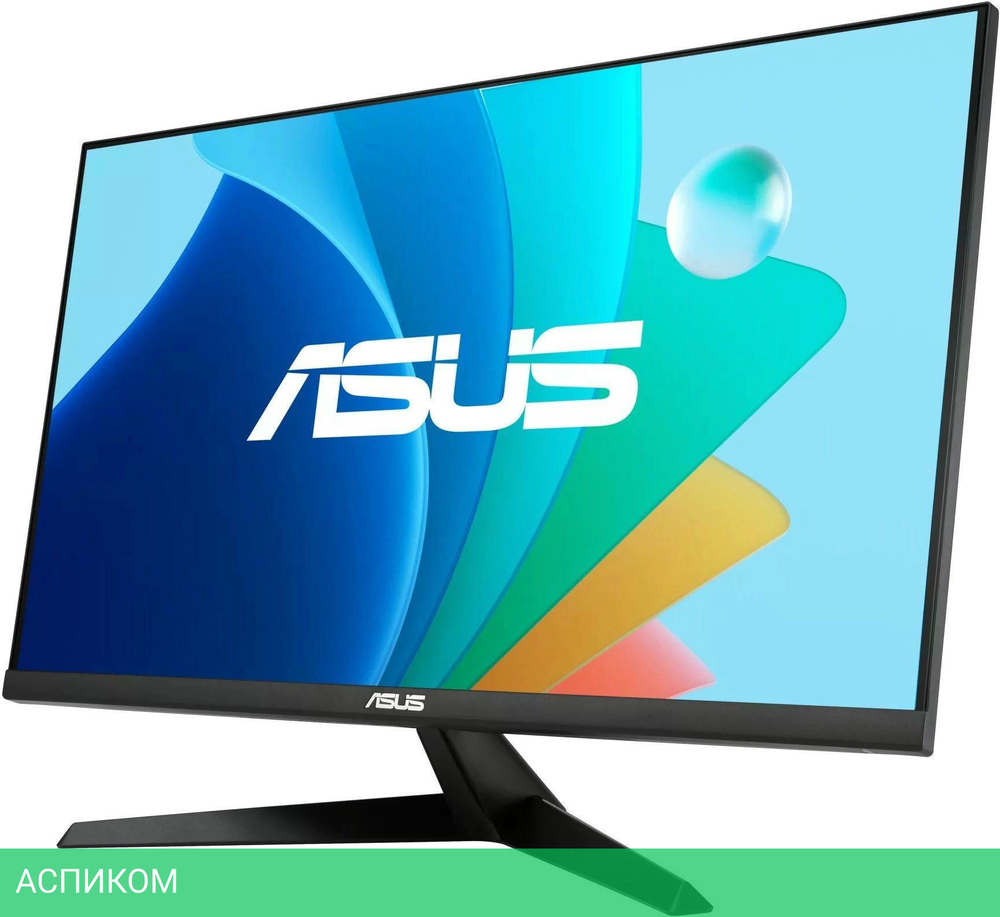 Монитор Asus VY279HF черный (90LM06D3-B01170)