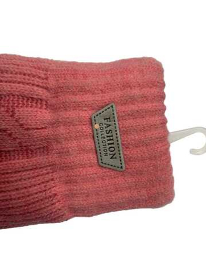 Варежки. Женские. Материал верха: Текстильные. Подклад: Плюш-мех. Толстые.12 шт в упаковке, разные цвета.