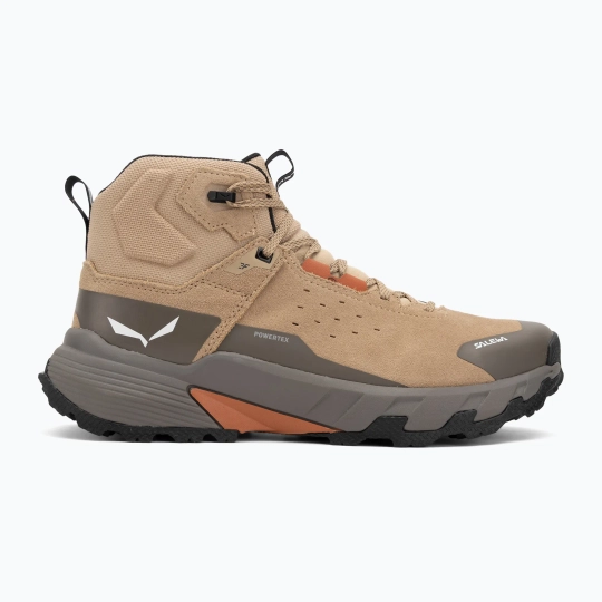 Ботинки Salewa Pedroc 2 Leather Mid PTX quicksand/bungee cord