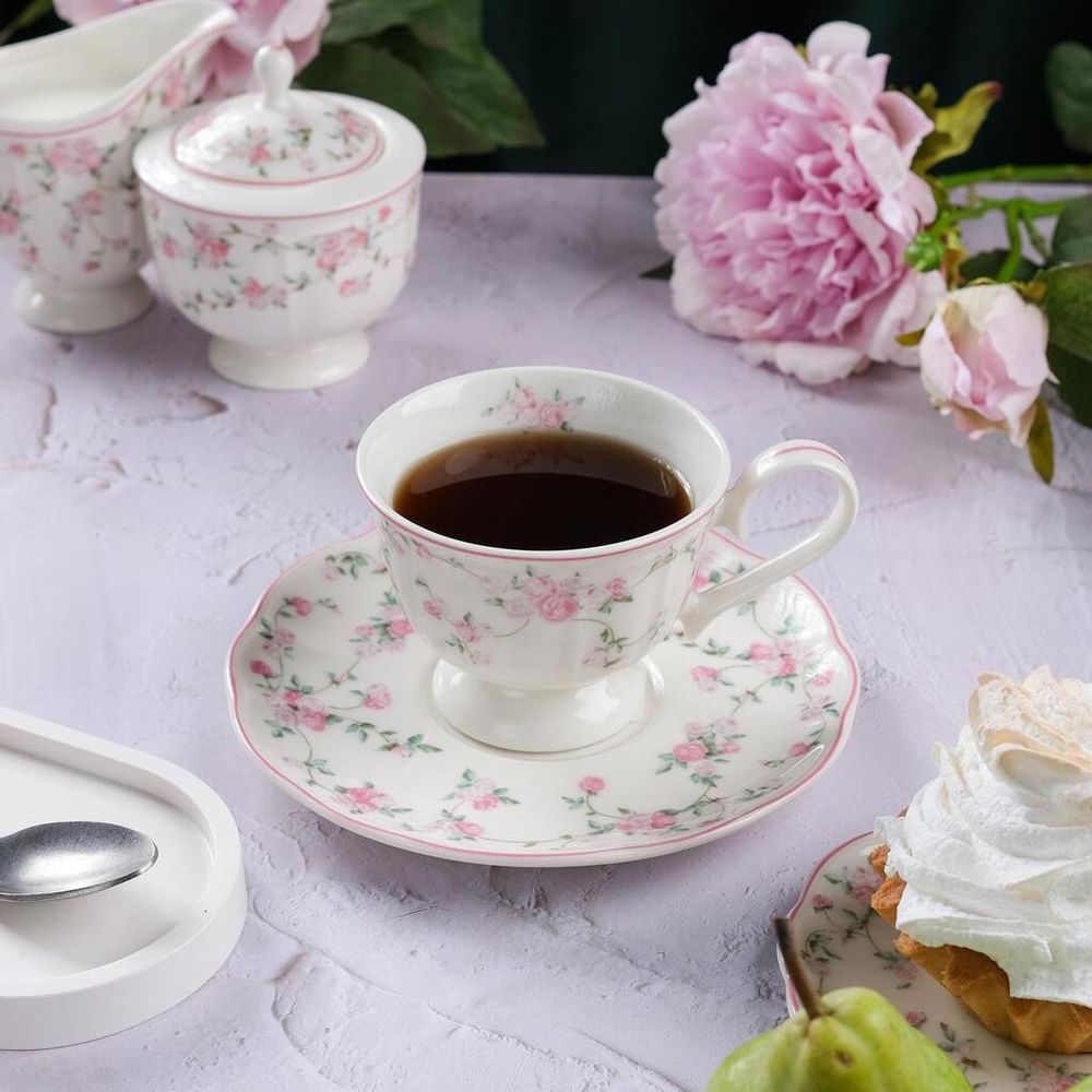 Чайная пара 200 мл d 9,3 см h7,3 см   Noble [6]