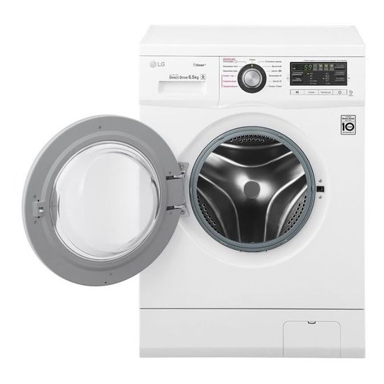 Стиральная машина LG F-12B8WDS7