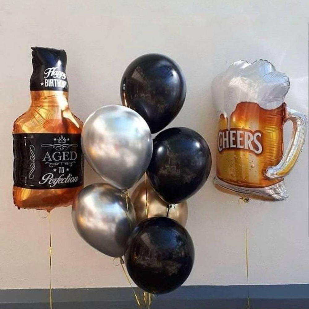 Сет шаров «Мужской праздник»