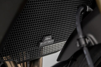 Evotech Performance Защитная сетка радиатора Yamaha XSR900 / MT-09 / Tracer 9
