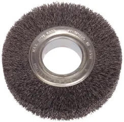 Корщетка для зачистных станков Optimum Ø 250 мм, ворс 0,3 мм