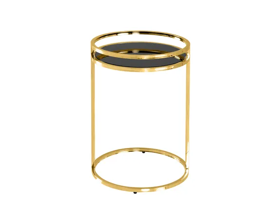 Журнальный столик Gest Ø41х60 см, золото