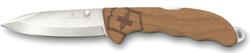 Нож перочинный Victorinox Evoke Wood (0.9415.D630) 136мм 4функц. дерево подар.коробка