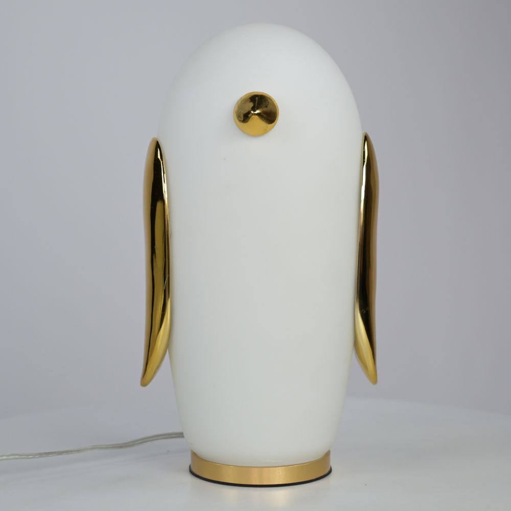 Настольная лампа Birdi Penguin White