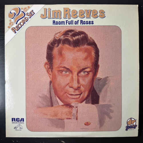 Jim Reeves ‎– Room Full Of Roses 2LP (США 1985г.)