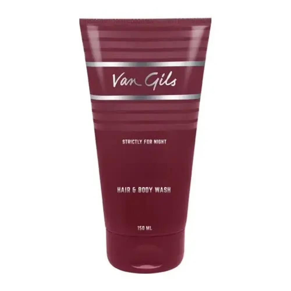 Ночное умывание для волос и тела Van Gils Strictly For Night Hair &amp; Body Wash 150 мл