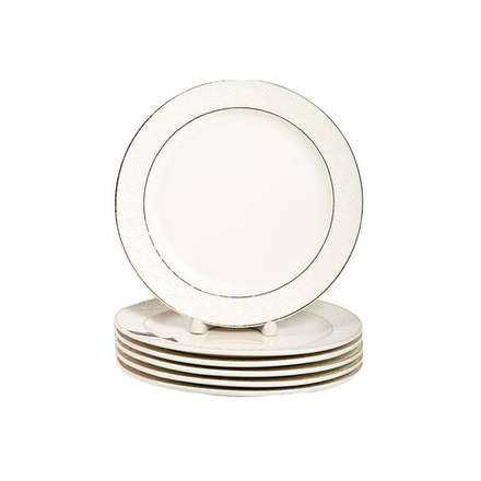 Тарелка обеденная Balsford Грация Нежность, фарфоровая, d 21 см, набор 6 шт