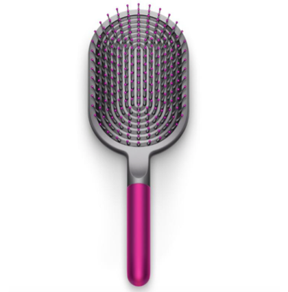 Расческа массажная большая Dyson Paddle Brush, Fuchsia
