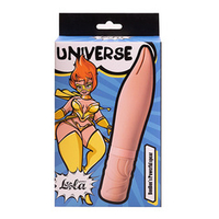 Перезаряжаемый вибратор 15,2см Lola Games Universe BonBon’s Powerful Spear Beige 9603-02lola