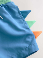 Костюм плавательный раздельный для мальчика Next E22-244, 2 шт., Салатовый, Голубой