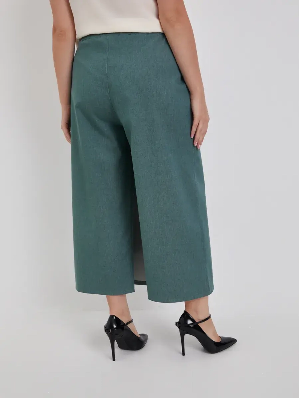 Юбка-брюки под джинсу