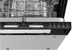 Встраиваемая посудомоечная машина Haier HDWE9-191RU, 9 компл, 9 л, 818x448x555, конденс сушка, серебристый