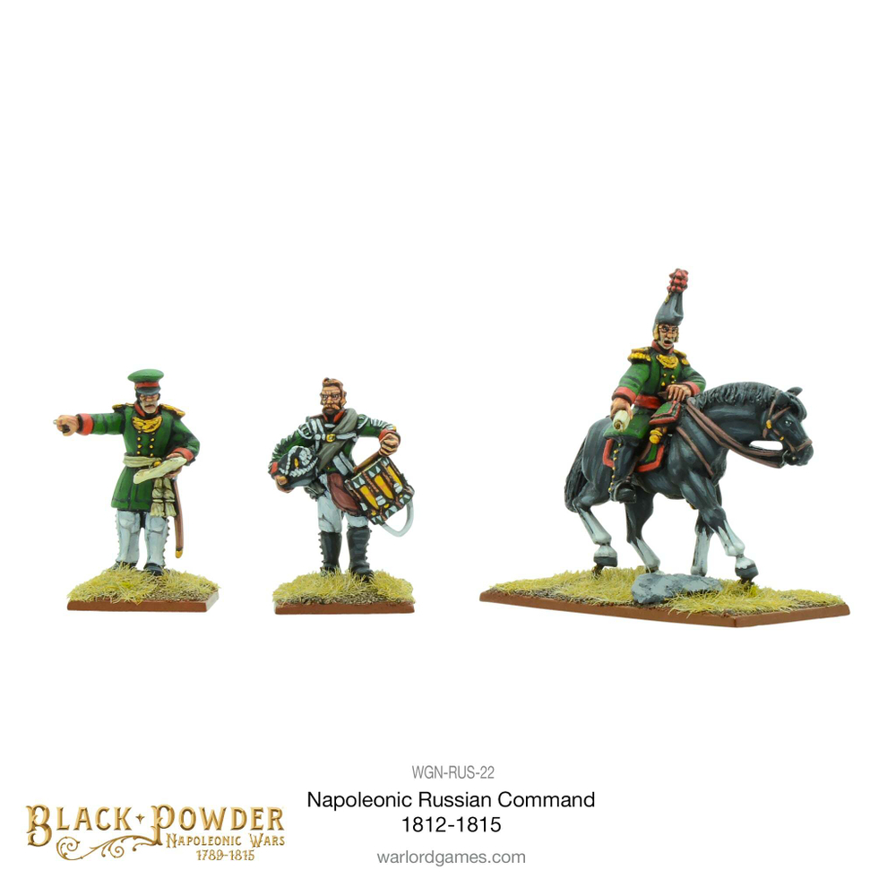 Napoleonic Russian Command (1812-1815)