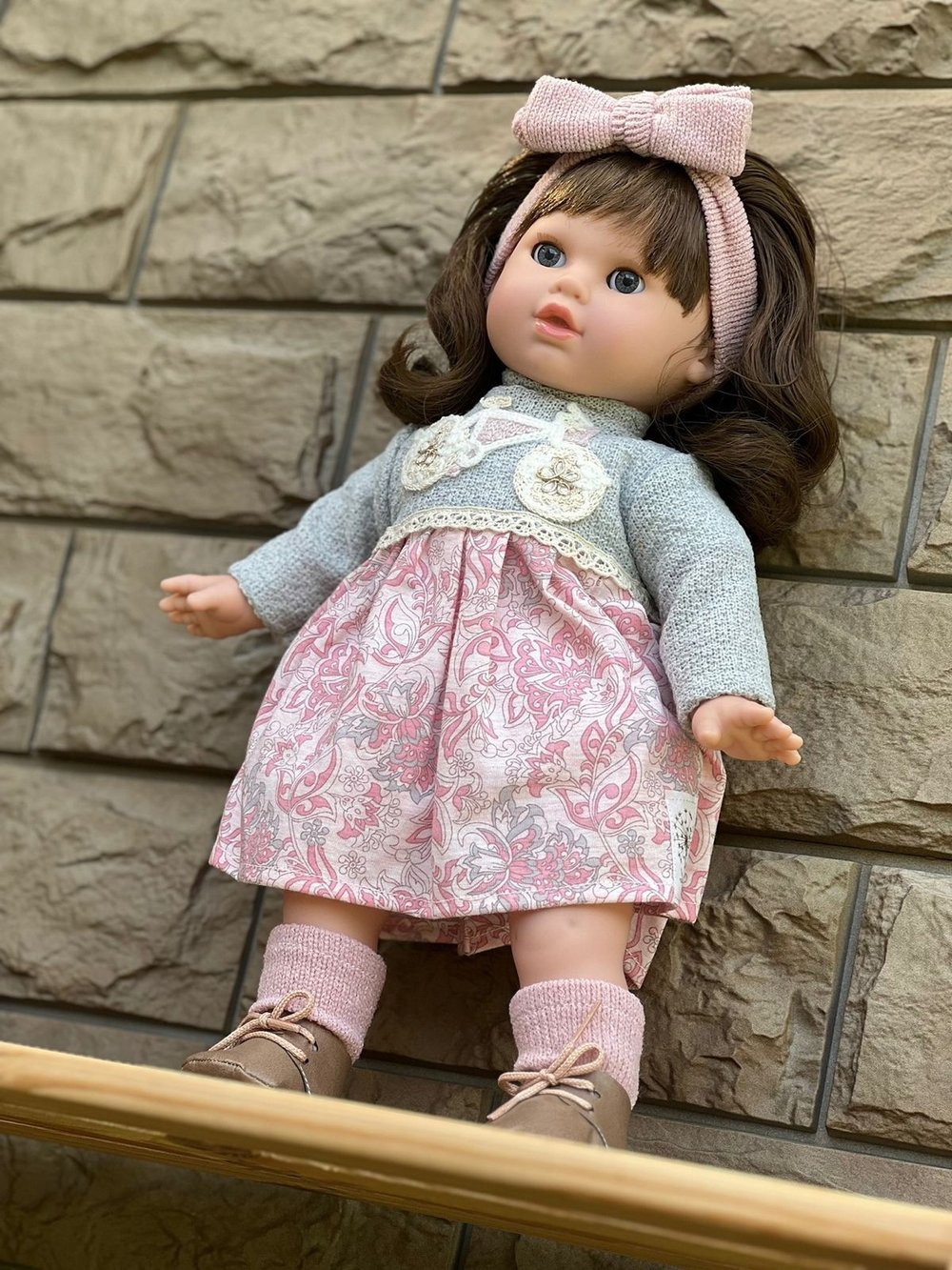 Кукла Marina and Pau 42cм TINA в пакете (M673K)