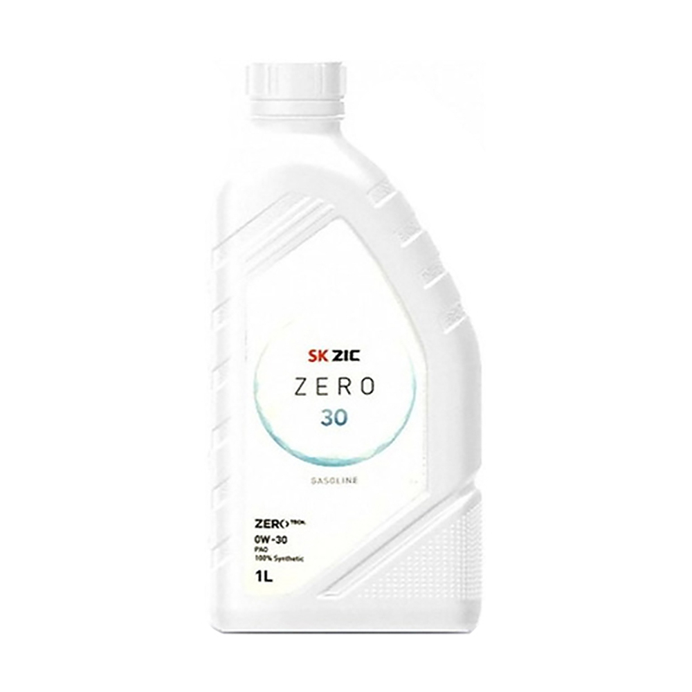 Масло ZIC ZERO 0w30 С3 (1л) ПАО-синтетика