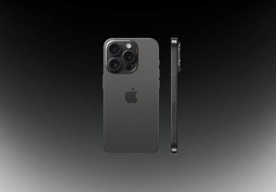 Телефон Apple iPhone 15 Pro 128Gb (Black titanium)