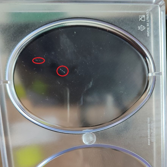 793-у | Форма для шоколадных плоских плиток &quot;Для росписи&quot; (275*175 мм)