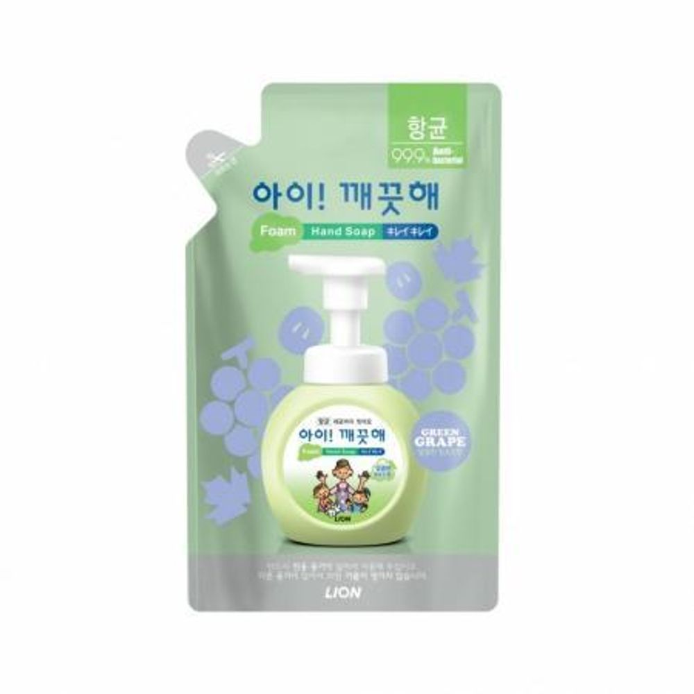 Пенное мыло для рук Lion Ai-Kekute Foam Hand Soap Muscat , 200мл