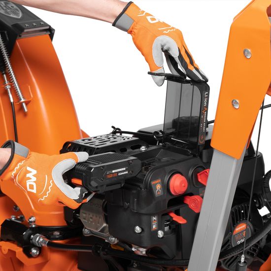 Бензиновый снегоуборщик Daewoo DAST 8565