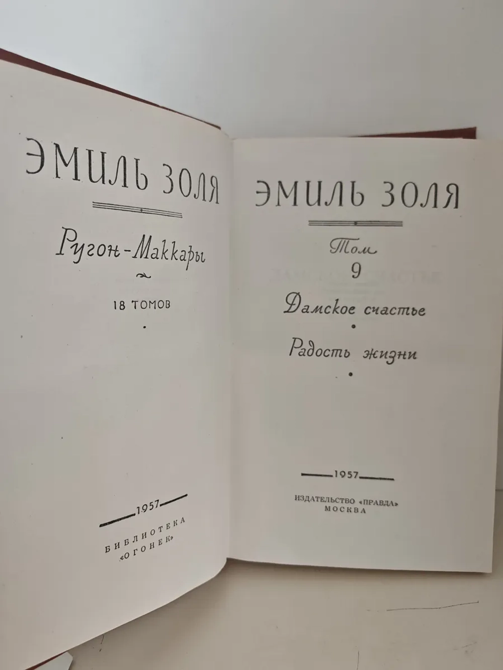 Дамское счастье. Радость жизни (том 9 собрания сочинений)