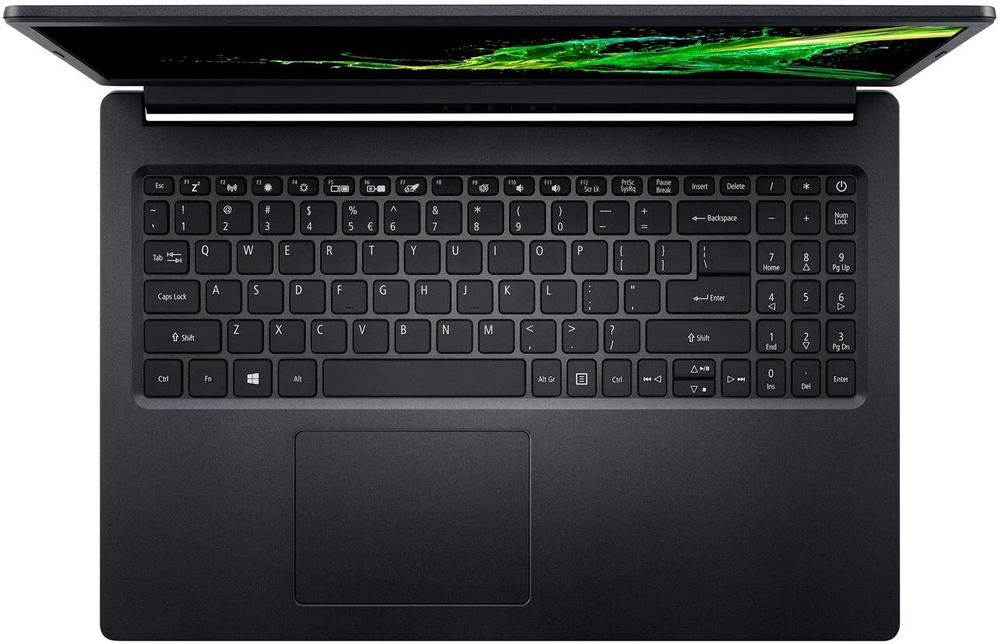 Ноутбук ACER Aspire 3 A315-22-48J2, 15.6;/ AMD A4 9120e 1.5ГГц/ 4ГБ/ 128ГБ SSD/ AMD Radeon R3/ Eshell/ NX.HE8ER.01S/ черный