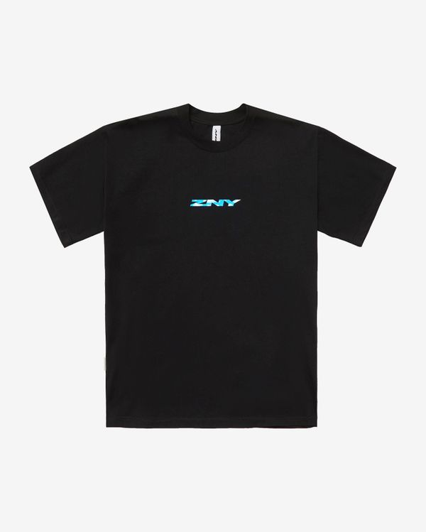 Футболка CLOUD LOGO SS22 Черная - фото 1