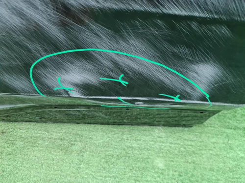 Дверь задняя правая Toyota RAV4 5 XA50 (2018-н.в.)