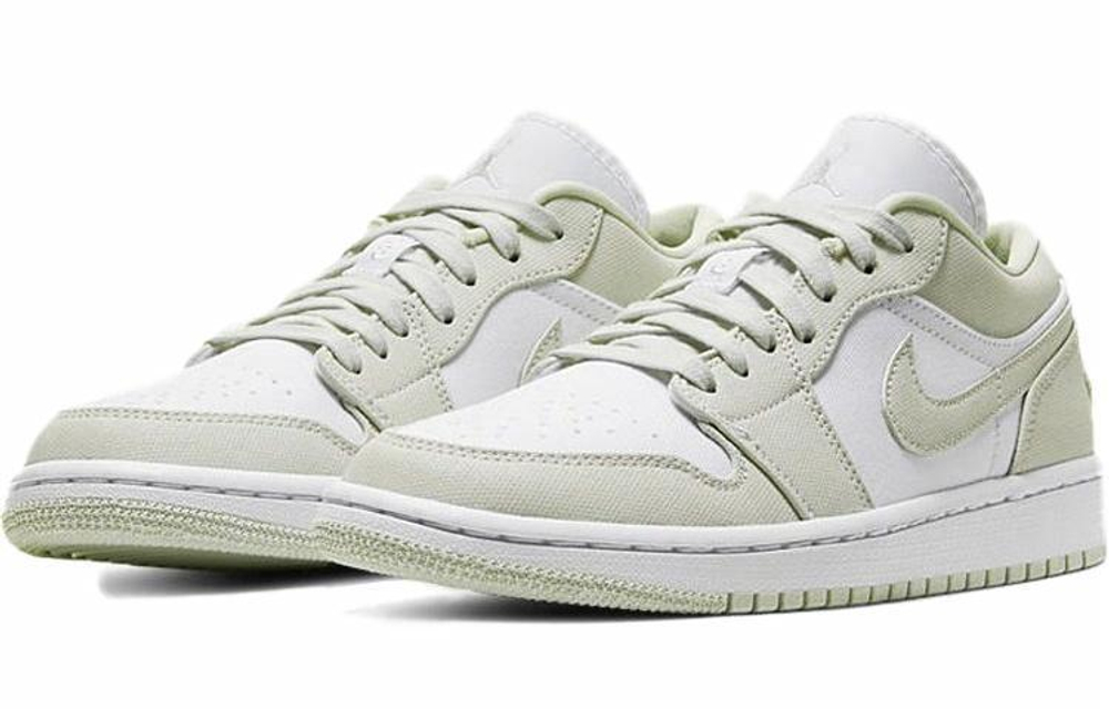 Кроссовки Jordan Air Jordan 1 Low Spruce Aura (Женская размерная сетка)