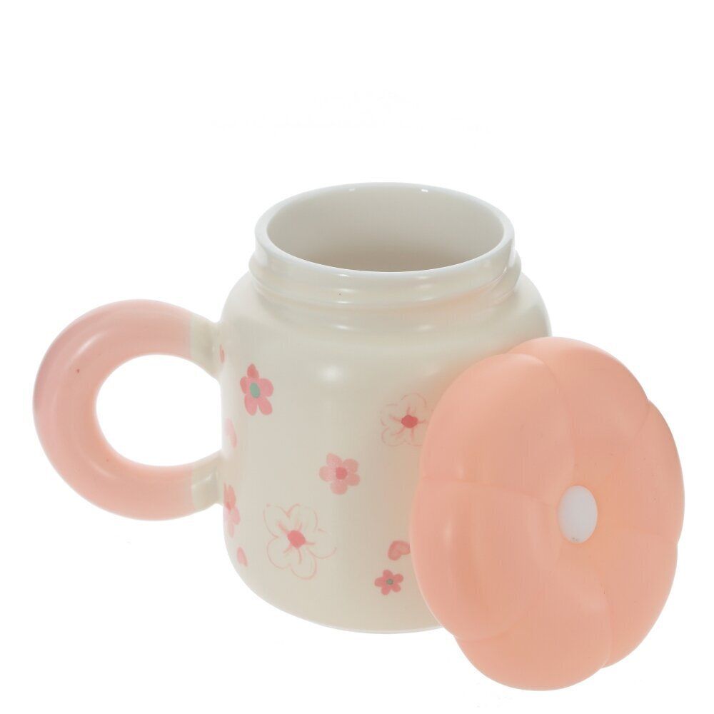 GAEM Кружка с крышкой, 400 мл, L13,5 W9 H11 см