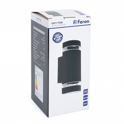 Уличный настенный светильник Feron 48318
