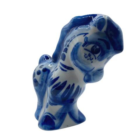 Фигурка Пони гжель