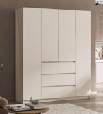 Идея 180 шкаф распашной 4Д+ящики Кашемир