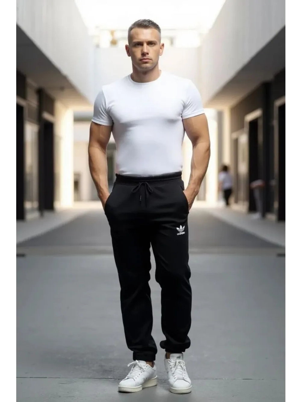 Брюки спортивные для зала и тренировок