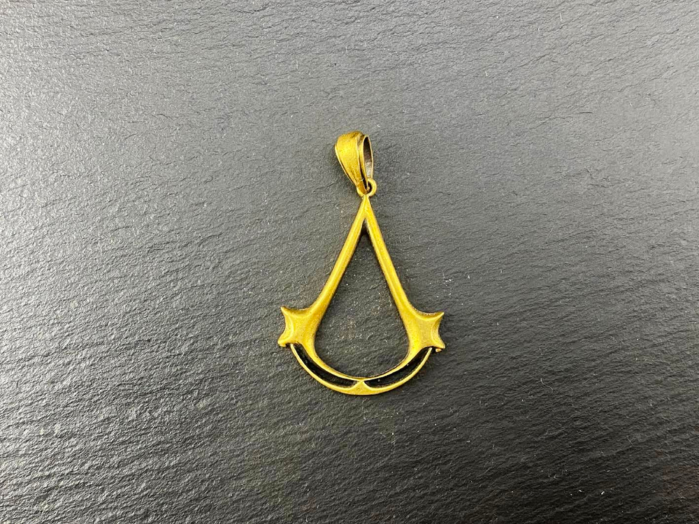 Подвеска. Амулет Assasin 1