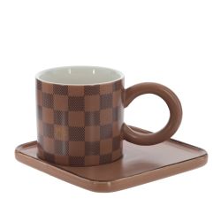 GAEM Кружка с блюдцем, 260 мл, L14 W14 H8,5 см, 3в.