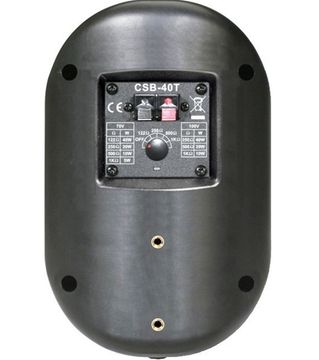 Show CSB40T (BK) - пассивная АС, 40Вт, динамик 4 дюйма