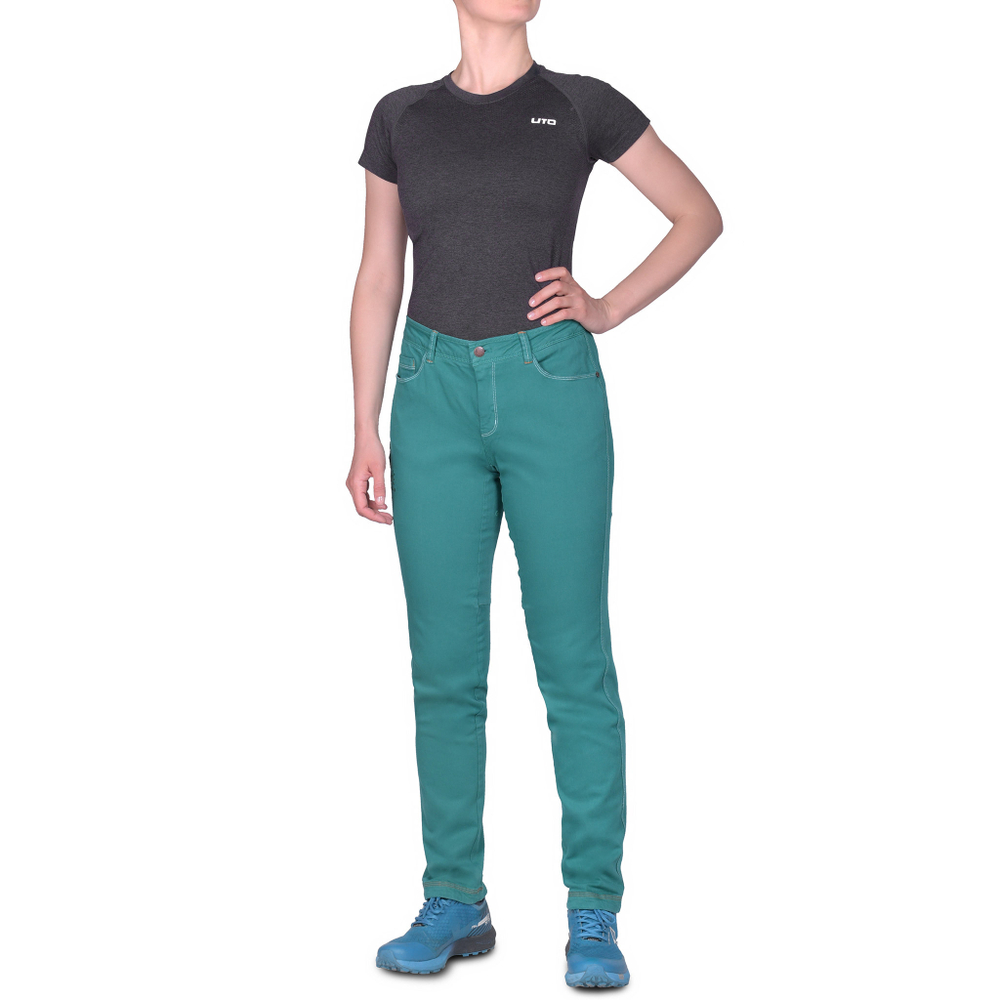 Kailas брюки 9a Rock Climbing Washed Denim W's KG520379