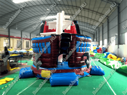 Надувной корабль "Пират Генри Морган"