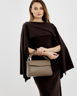 Сумка 571 03 тауп темный