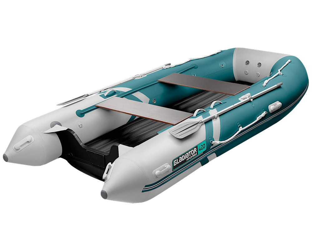 Лодка ПВХ Gladiator Air Sport E420S НДНД -