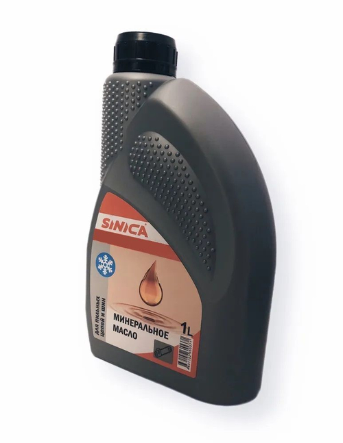 Масло SINICA для смазки цепей и бензопил зимнее, 1 л