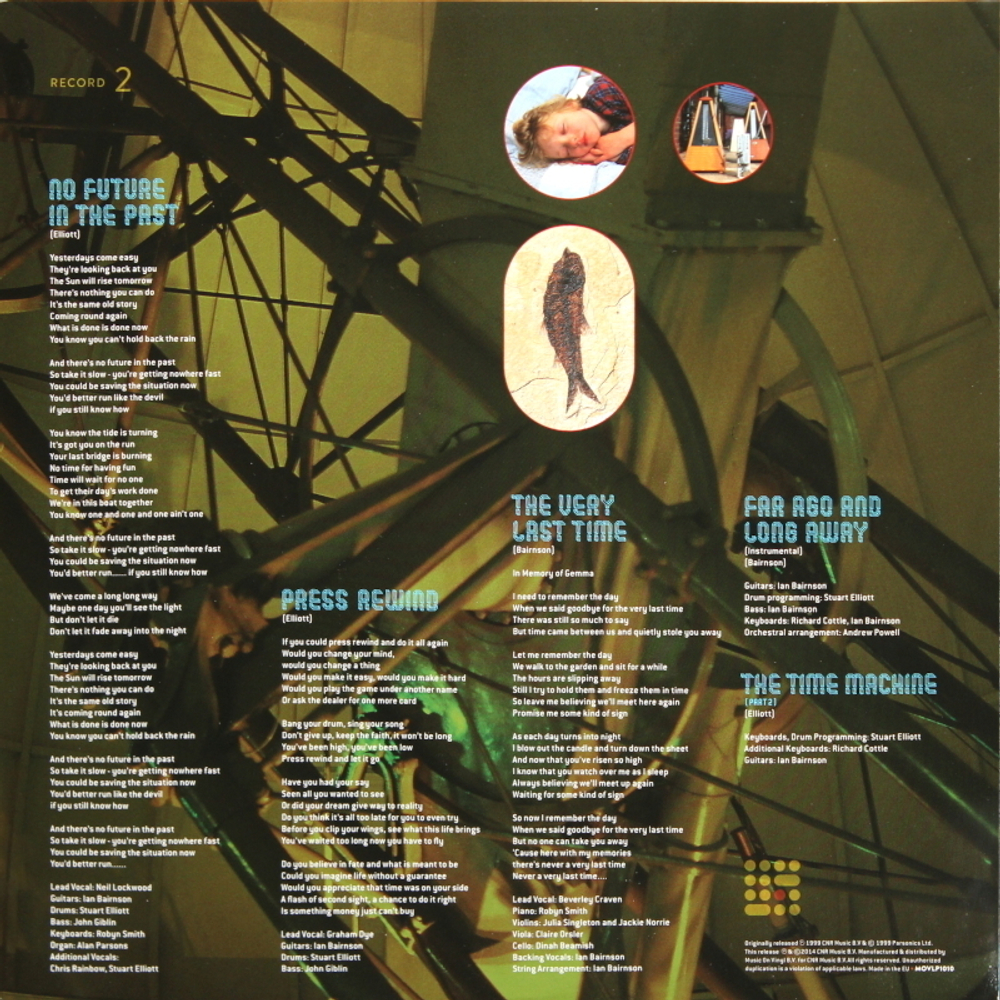 Alan Parsons / The Time Machine (2LP)